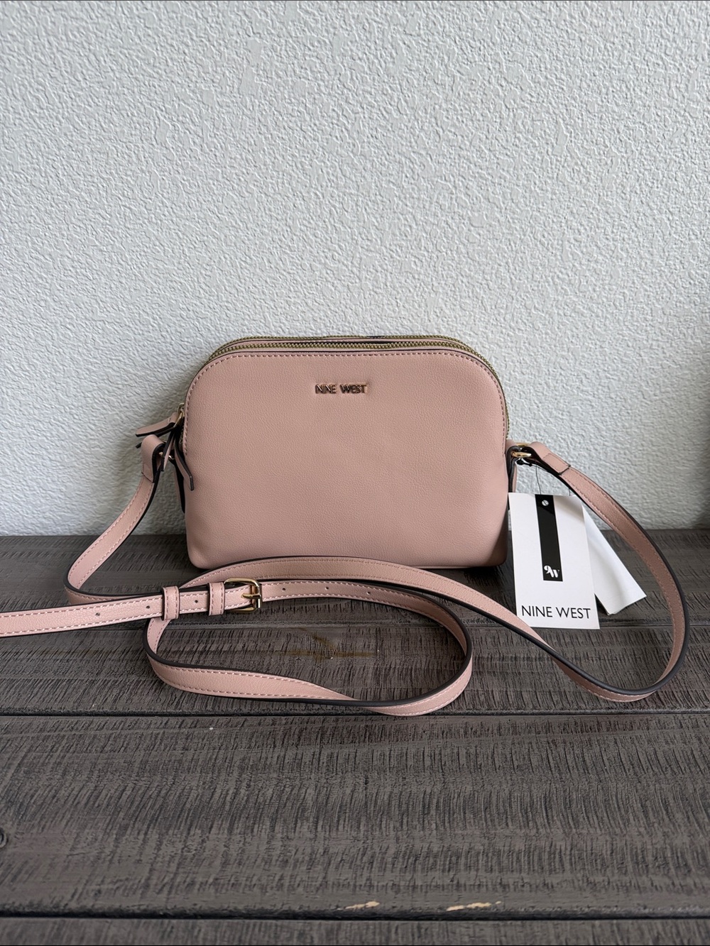 Nine West Cyra A List Small Crossbody Bag NWT